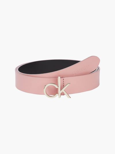Calvin Klein Táskák & Kiegészítők HU567624 | Calvin Klein Bőr Női Öv Szürke / Rózsaszín